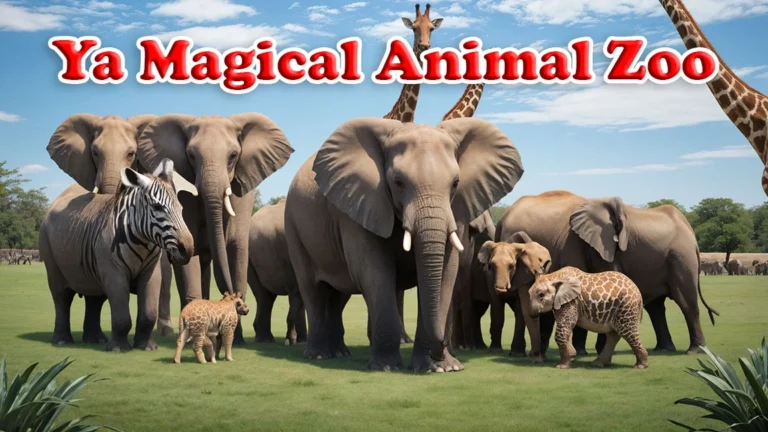 ya magical animal zoo